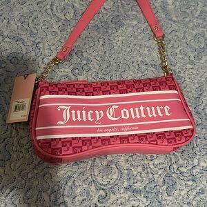 Juicy Couture Fuchsia and Pink Shoulder Bag